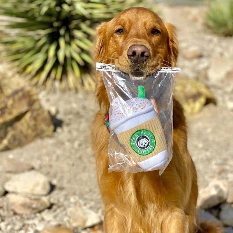 Dişleri Sertleten Köpek Oyunca - Interactive Squeaky Plush Dog Toy incelemesi ve fiyatı