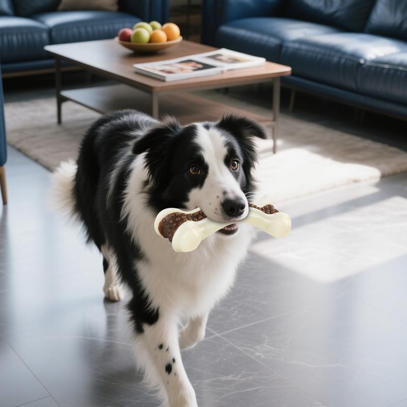 Köpek Kemik Oyuncak İnteraktif - Teeth Cleaning Dog Chew Bone incelemesi ve fiyatı