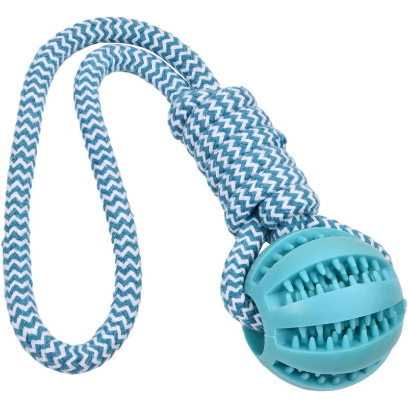 Volumoon Halatlı Top - Köpekle - Indestructible Dog Chew Toy incelemesi ve fiyatı