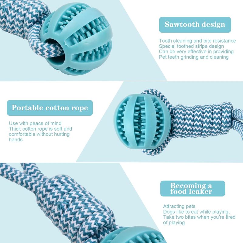 Volumoon Halatlı Top - Köpekle - Indestructible Dog Chew Toy incelemesi ve fiyatı