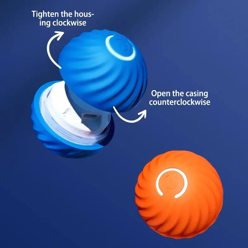 USB Şarjlı Otomatik Zıplayan H - Automatic Moving Dog Ball incelemesi ve fiyatı
