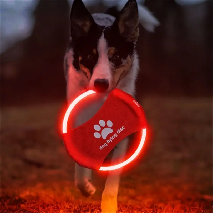 Köpek Oyuncak LED Parlayan Şar - Flying Disc Dog Training Toy incelemesi ve fiyatı