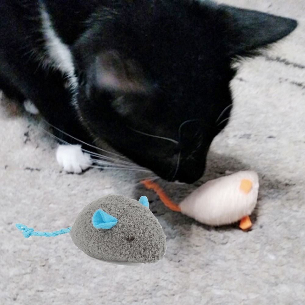 2 adet Komik Peluş Yumuşak Int - Catnip Interactive Plush Mouse incelemesi ve fiyatı