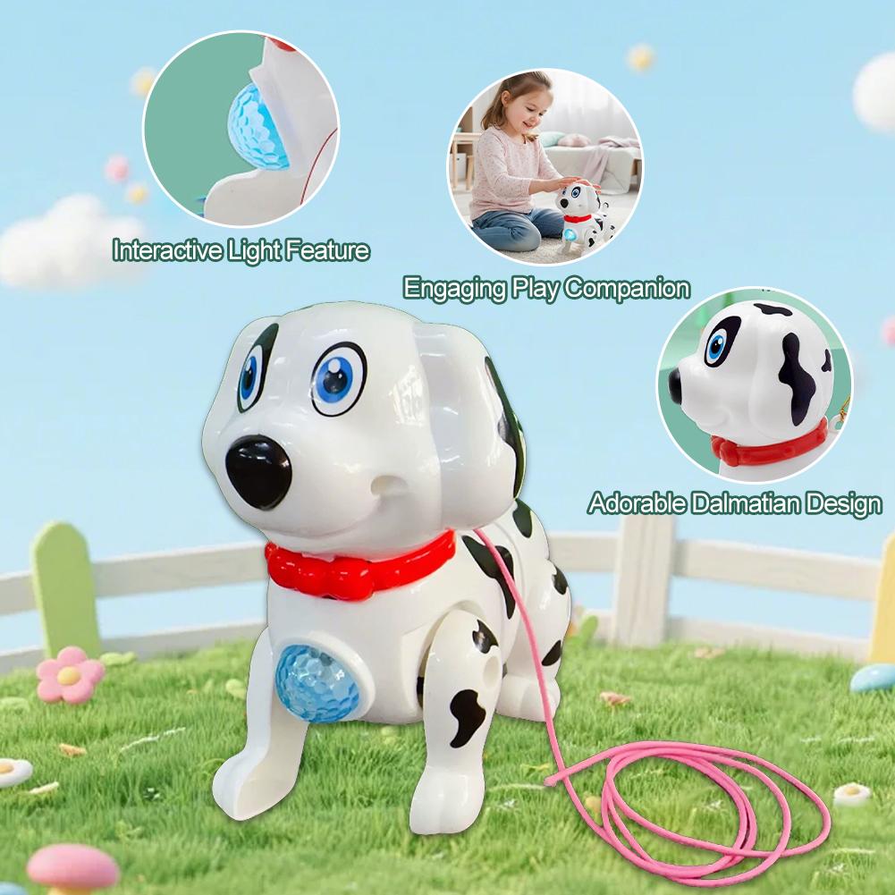 Elektrikli Yürüyen Robot Köpek - Suction Cup Dog Tug Toy incelemesi ve fiyatı