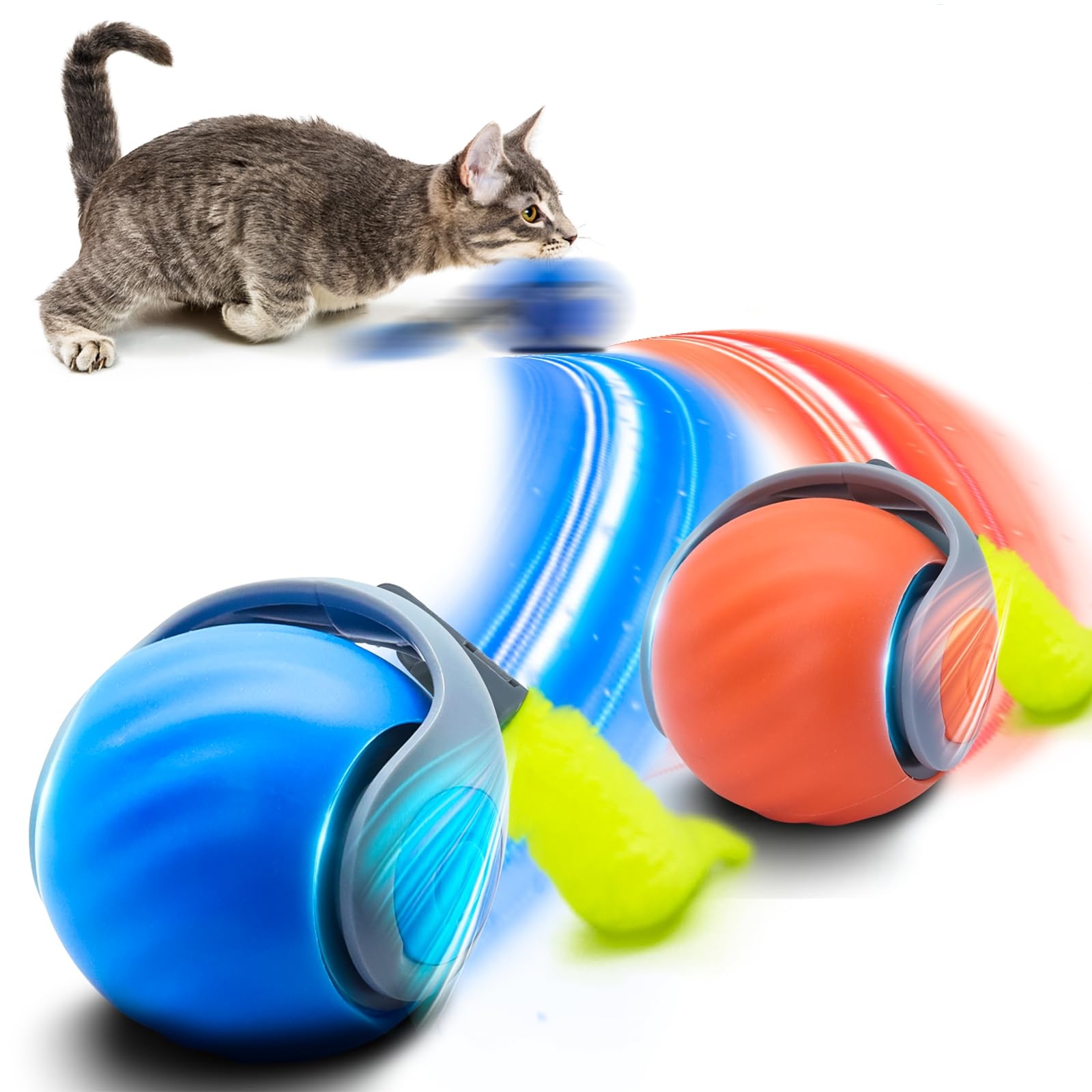Kedi Interaktif Top Oyuncaklar - Automatic Moving Dog Ball incelemesi ve fiyatı