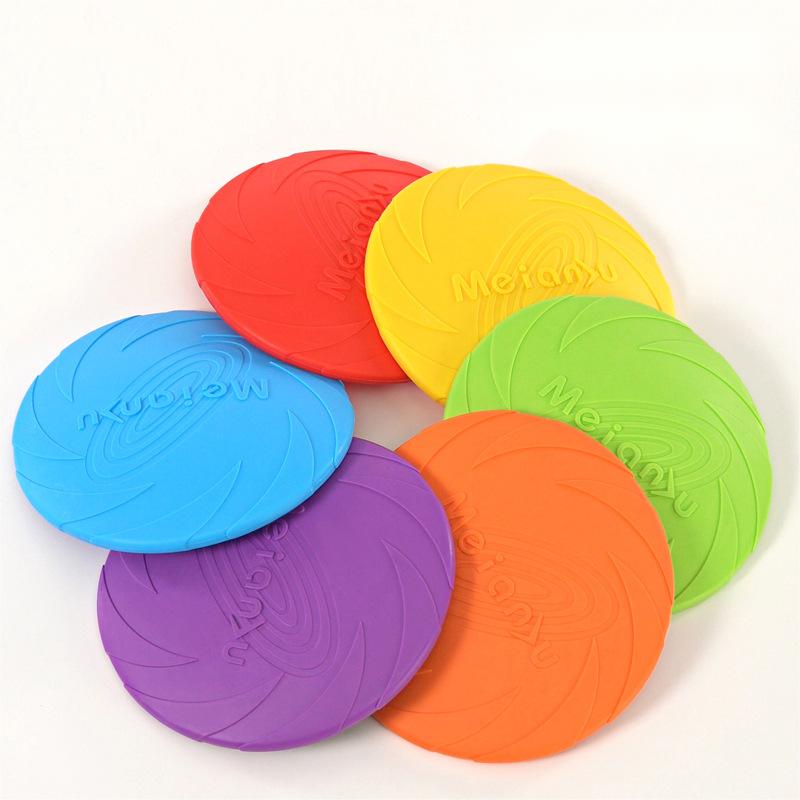Köpekler ve Kediler İçin Etkil - Flying Disc Dog Training Toy incelemesi ve fiyatı