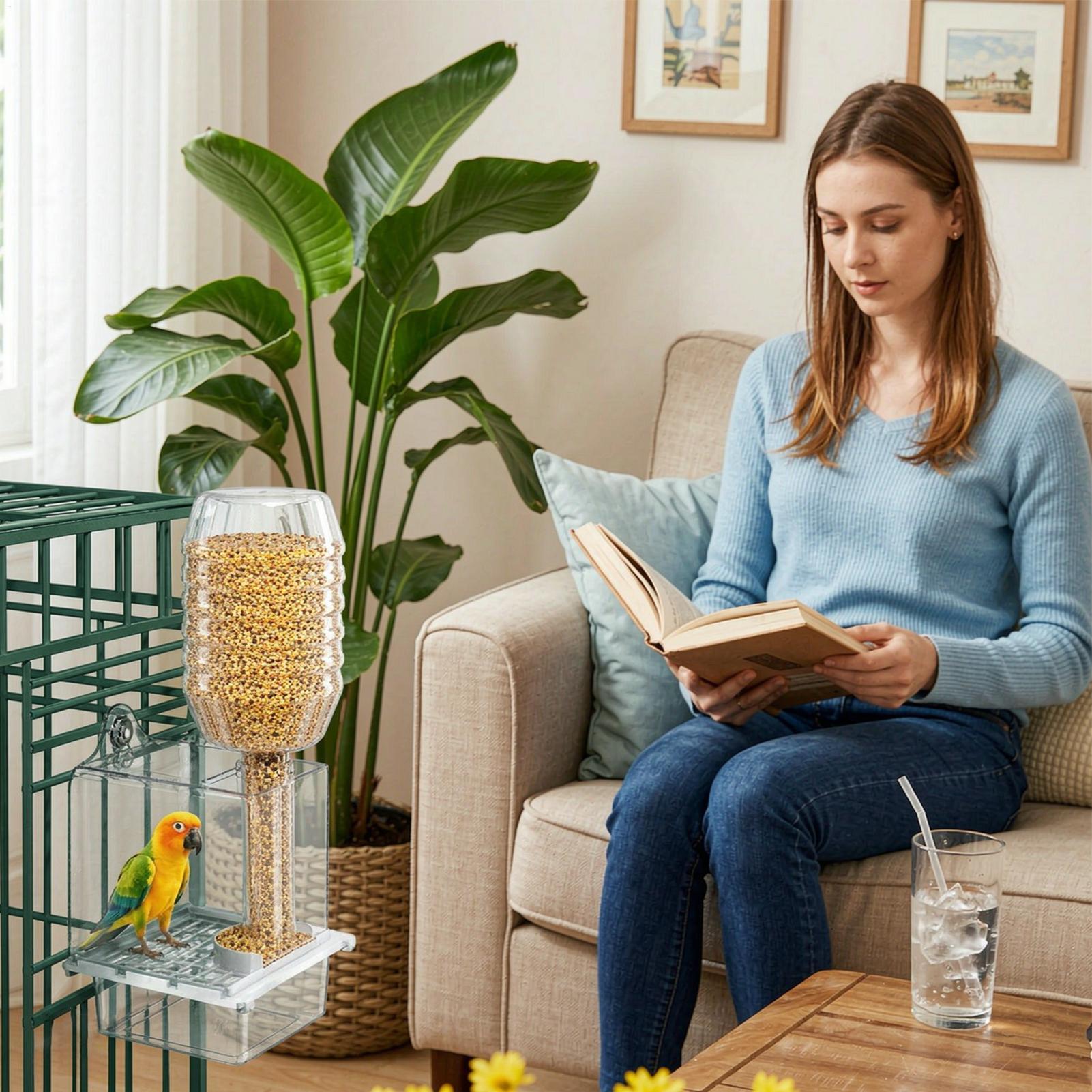 Kafes Kuşları İçin Otomatik Ye - Pet Feeders incelemesi ve fiyatı