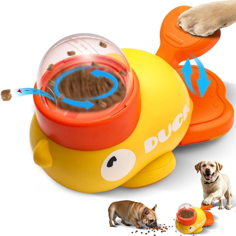 Sarı Ördek Şeklinde İnteraktif - Dog Puzzle Feeder Toy incelemesi ve fiyatı