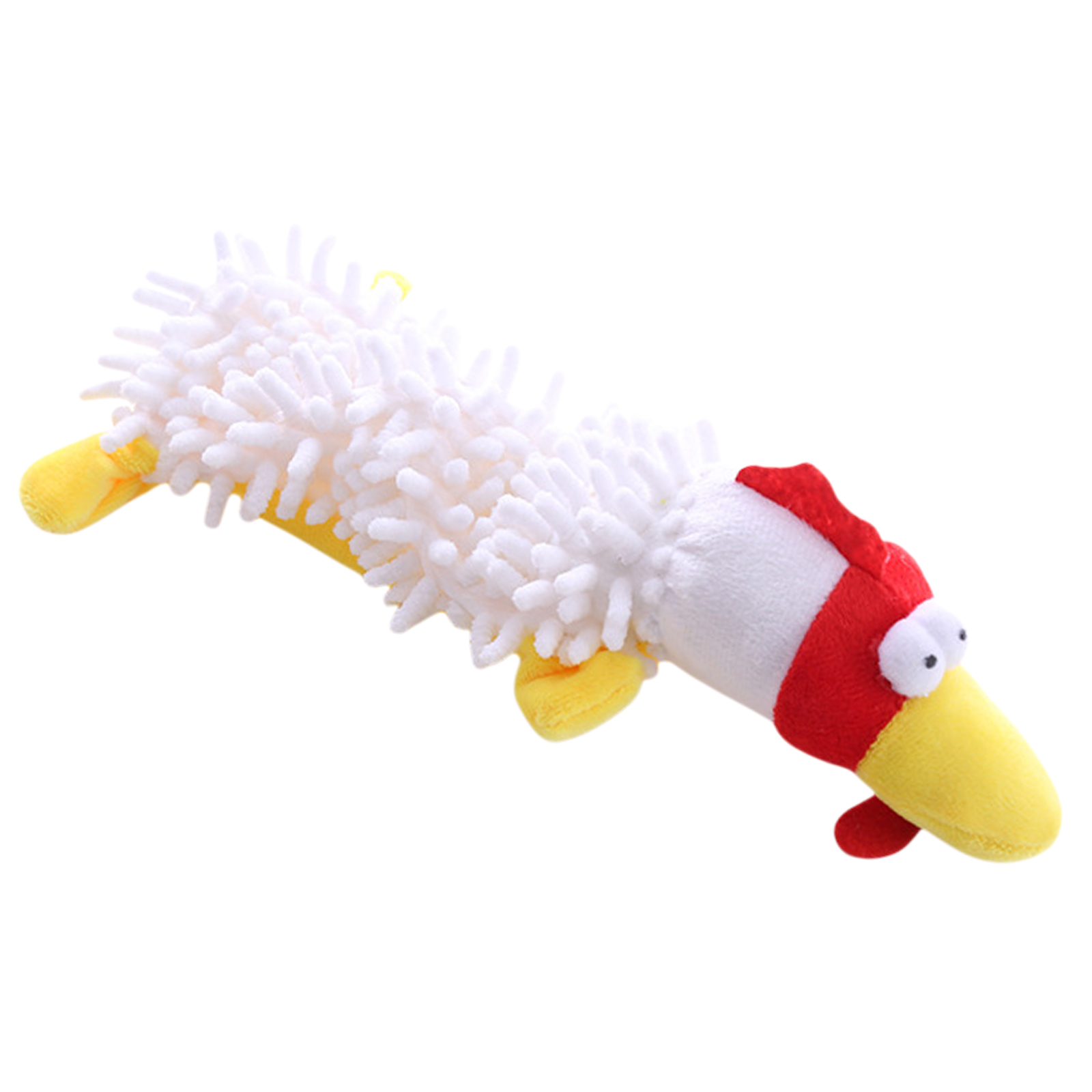 Peluş Kurbağa Su Aygırı Köpek  - Interactive Squeaky Plush Dog Toy incelemesi ve fiyatı