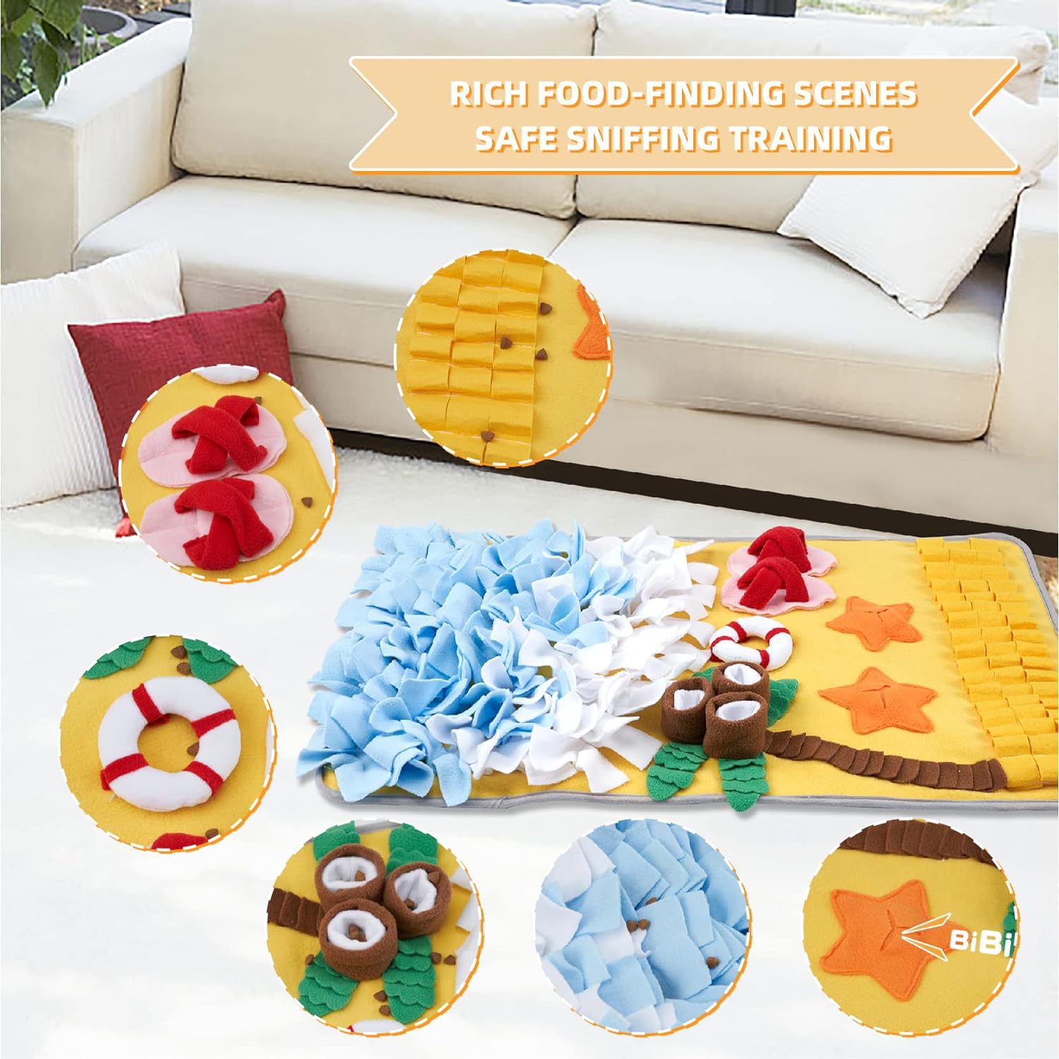 Yeni evcil hayvan koklama matı - Snuffle Mat For Dogs incelemesi ve fiyatı