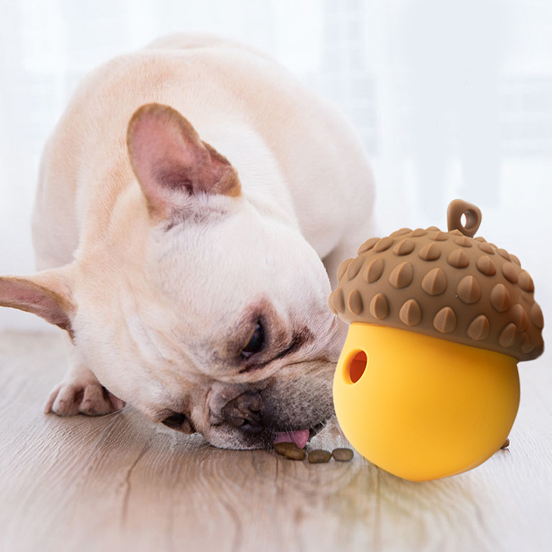 Komik Interaktif Köpek Köpek O - Rubber Treat Dispensing Dog Toy incelemesi ve fiyatı