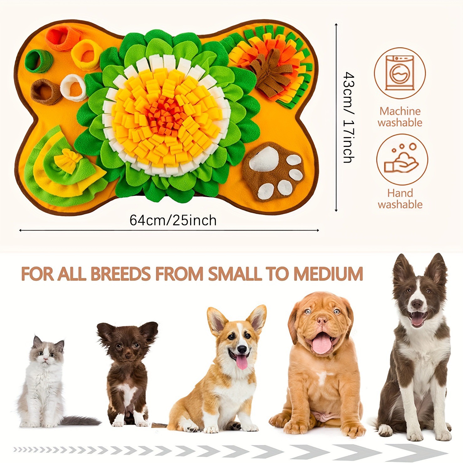 Küçük ve Orta Boy Köpekler İçi - Snuffle Mat For Dogs incelemesi ve fiyatı