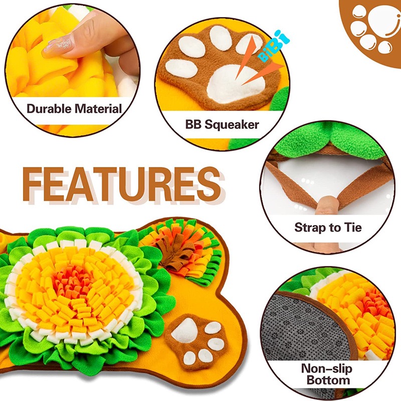 Küçük ve Orta Boy Köpekler İçi - Snuffle Mat For Dogs incelemesi ve fiyatı