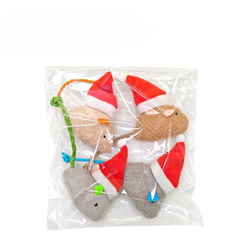 5 adet Kedi Itme Çiğneme Oyunc - Catnip Interactive Plush Mouse incelemesi ve fiyatı