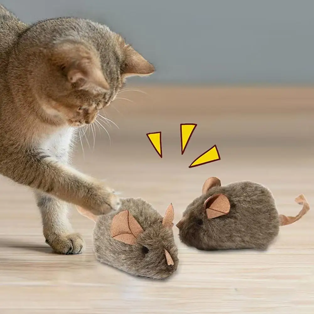 Komik Peluş Fareler Kedi Oyunc - Catnip Interactive Plush Mouse incelemesi ve fiyatı
