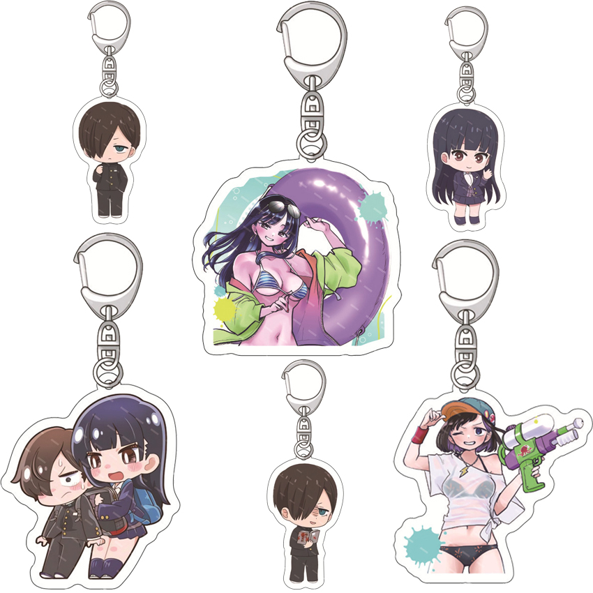 55MM Anime Kalbimdeki Tehlikel - Aquarium incelemesi ve fiyatı