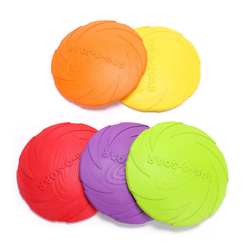 Kauçuk Pet Köpek Uçan Diskler  - Flying Disc Dog Training Toy incelemesi ve fiyatı