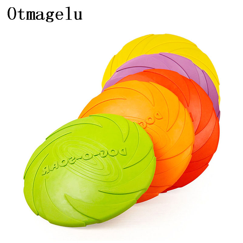 Kauçuk Pet Köpek Uçan Diskler  - Flying Disc Dog Training Toy incelemesi ve fiyatı