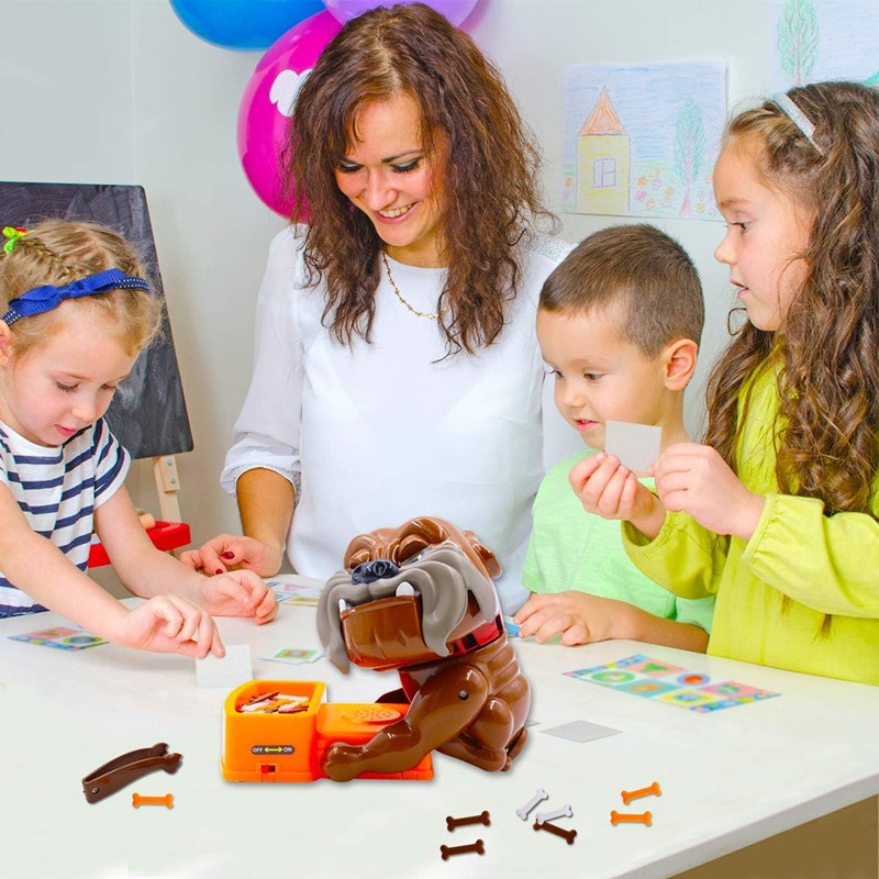 Ebeveyn-çocuk Interaktif Oyunl - Interactive Squeaky Plush Dog Toy incelemesi ve fiyatı