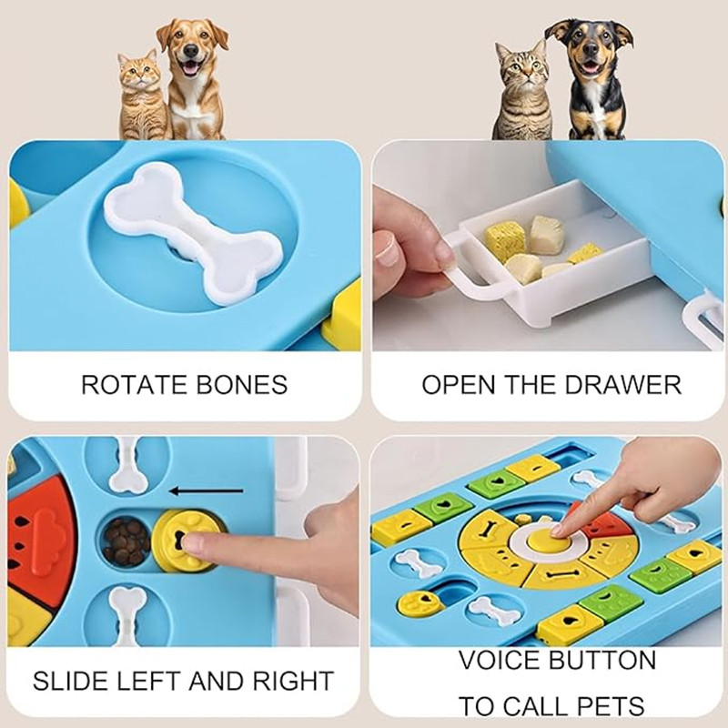 Büyük, Orta, Küçük Köpekler ve - Dog Puzzle Feeder Toy incelemesi ve fiyatı