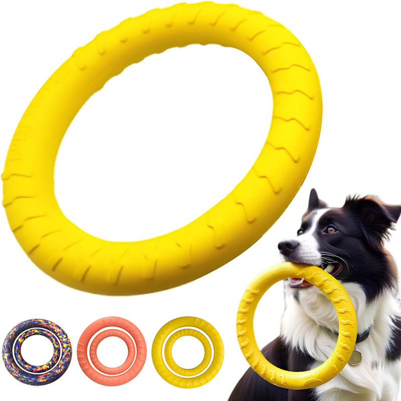 Köpek Oyuncakları Evcil Hayvan - Flying Disc Dog Training Toy incelemesi ve fiyatı
