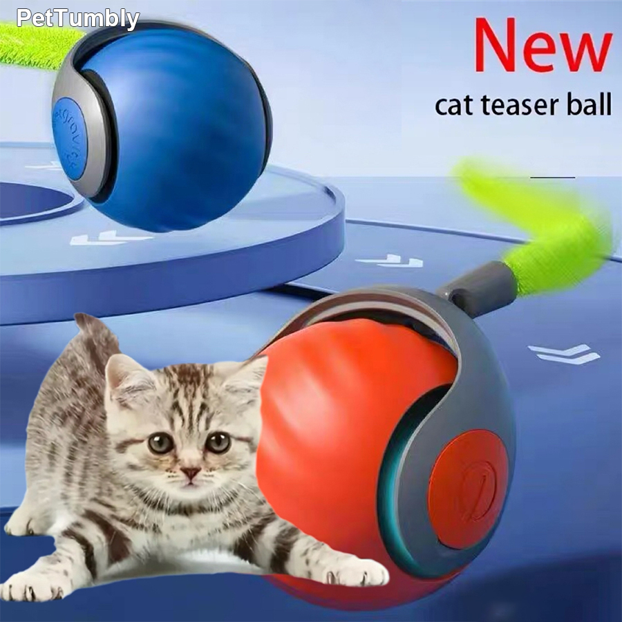 Etkileşimli Kedi Oyuncak Topu  - Automatic Moving Dog Ball incelemesi ve fiyatı