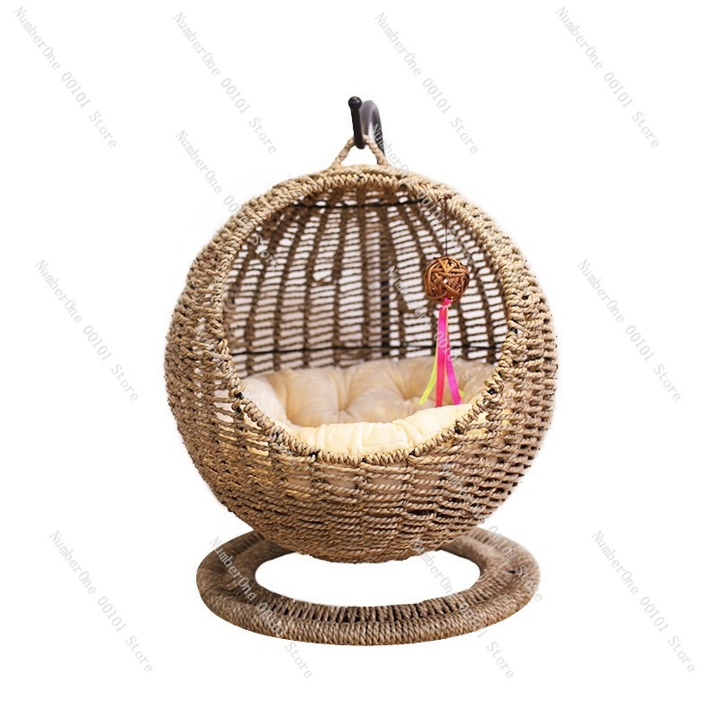 Rattan Kedi Asma Sepet Yatak Y - Pet Beds incelemesi ve fiyatı
