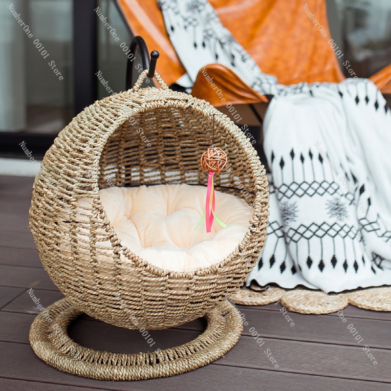 Rattan Kedi Asma Sepet Yatak Y - Pet Beds incelemesi ve fiyatı