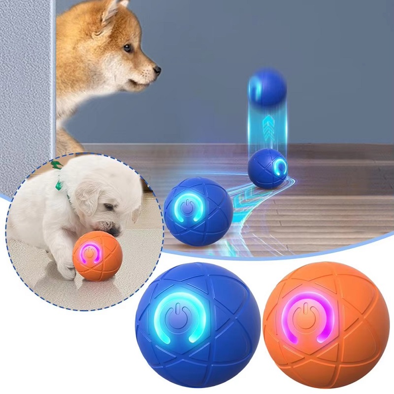 Köpek Oyuncak Topu Interaktif  - Automatic Moving Dog Ball incelemesi ve fiyatı