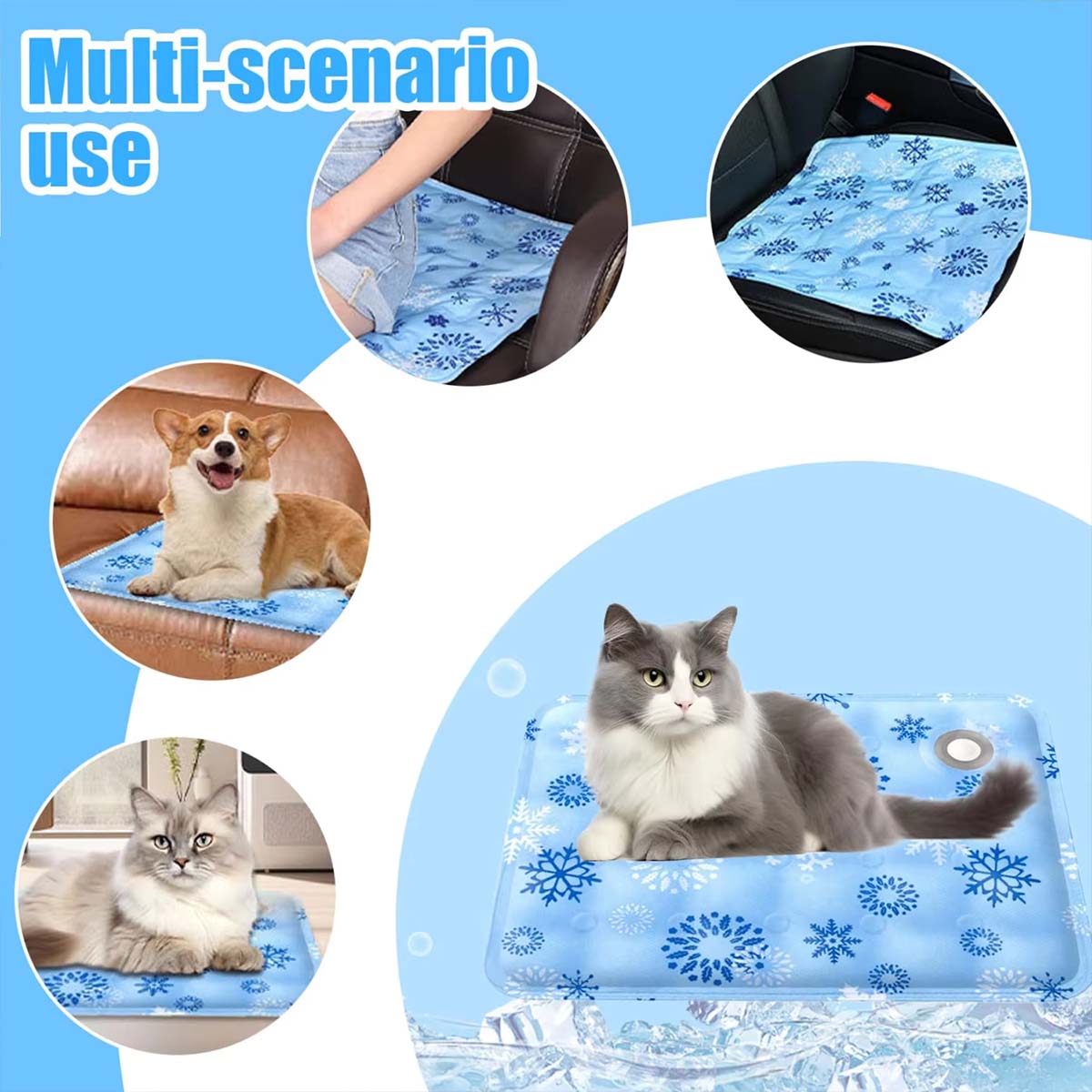 Yazlık Evcil Hayvan Matı, Evci - Pet Beds incelemesi ve fiyatı