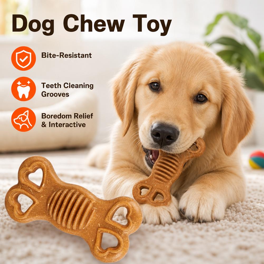 Dayanıklı Köpek Oyuncak Kemik, - Teeth Cleaning Dog Chew Bone incelemesi ve fiyatı
