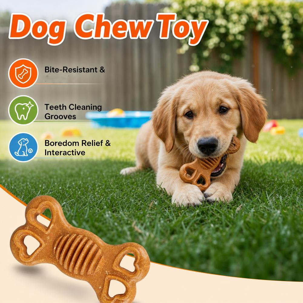 Dayanıklı Köpek Oyuncak Kemik, - Teeth Cleaning Dog Chew Bone incelemesi ve fiyatı