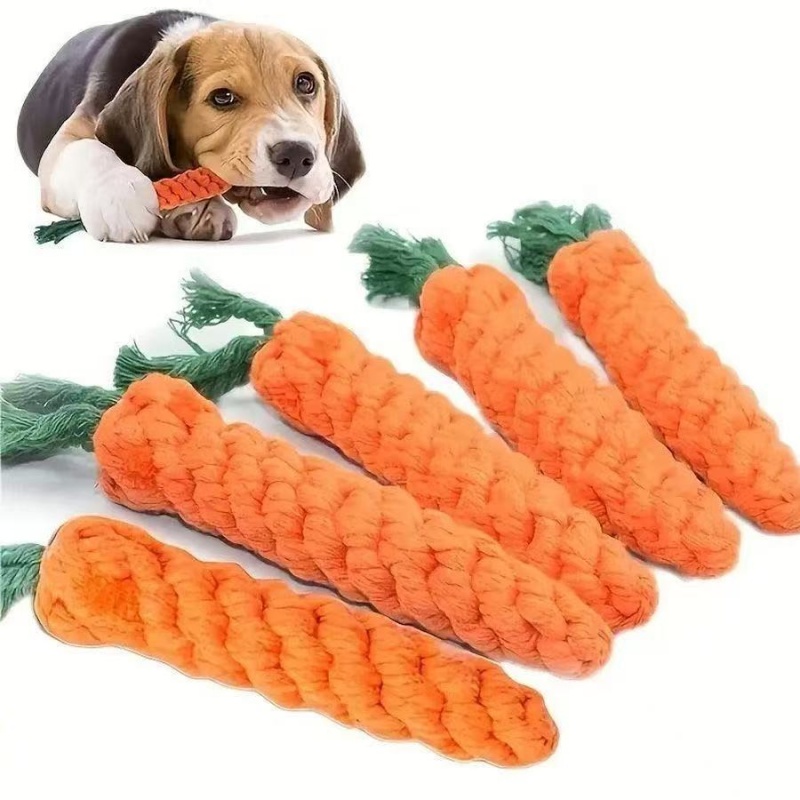 Köpek Çiğneme Oyuncağı Havuç D - Interactive Squeaky Plush Dog Toy incelemesi ve fiyatı