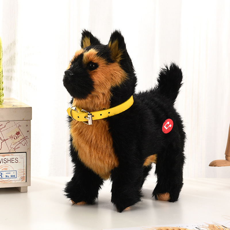 Elektronik peluş köpek oyuncak - Interactive Squeaky Plush Dog Toy incelemesi ve fiyatı