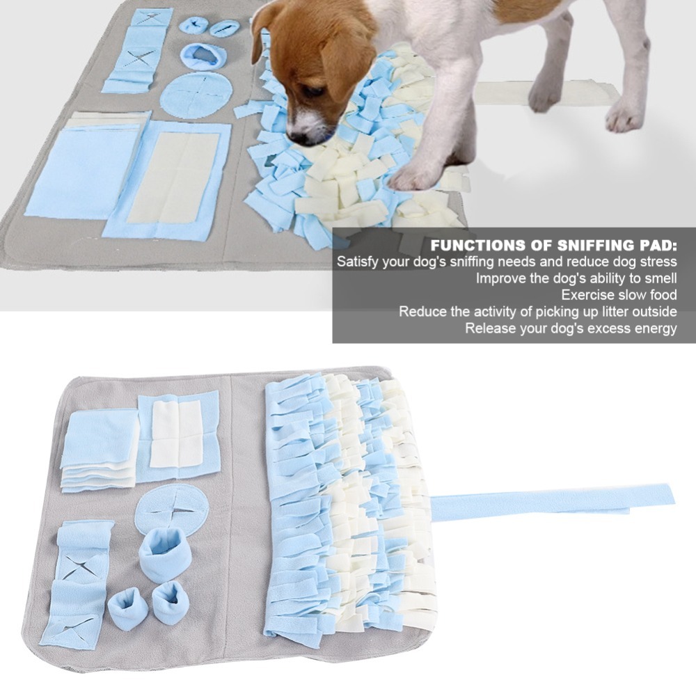 Kumaş Köpek Burunlama Matı Çok - Snuffle Mat For Dogs incelemesi ve fiyatı