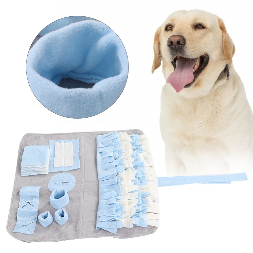 Kumaş Köpek Burunlama Matı Çok - Snuffle Mat For Dogs incelemesi ve fiyatı