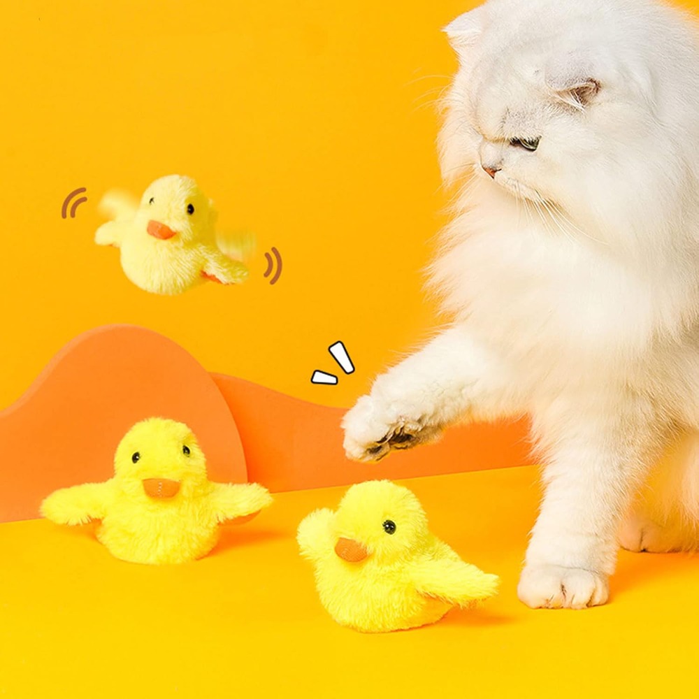 Elektrikli Ördek Kedi Oyuncağı - Catnip Interactive Plush Mouse incelemesi ve fiyatı