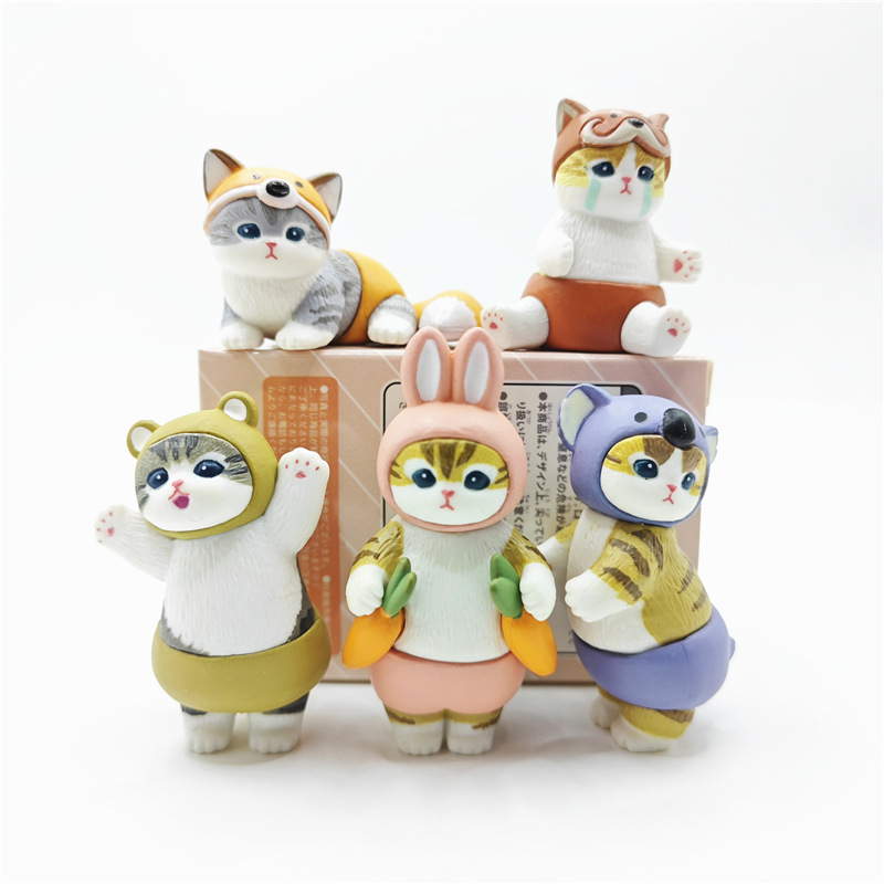 Mofusand Kedi Kör Kutu Sevimli - Cat Toys incelemesi ve fiyatı