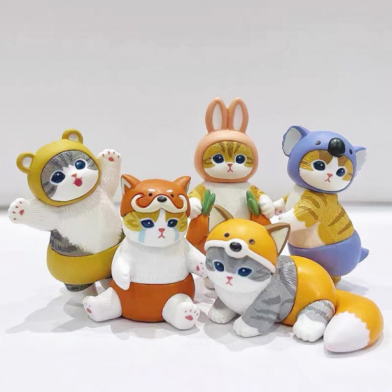 Mofusand Kedi Kör Kutu Sevimli - Cat Toys incelemesi ve fiyatı