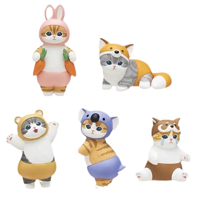 Mofusand Kedi Kör Kutu Sevimli - Cat Toys incelemesi ve fiyatı