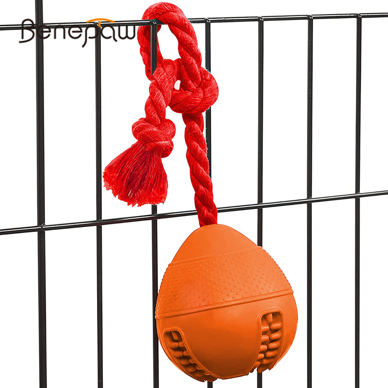 Benepaw interaktif köpek oyunc - Rubber Treat Dispensing Dog Toy incelemesi ve fiyatı
