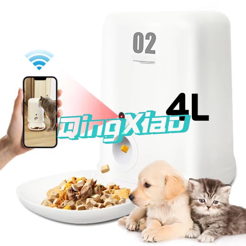 Tam Otomatik Akıllı 4L Paslanm - Pet Feeders incelemesi ve fiyatı