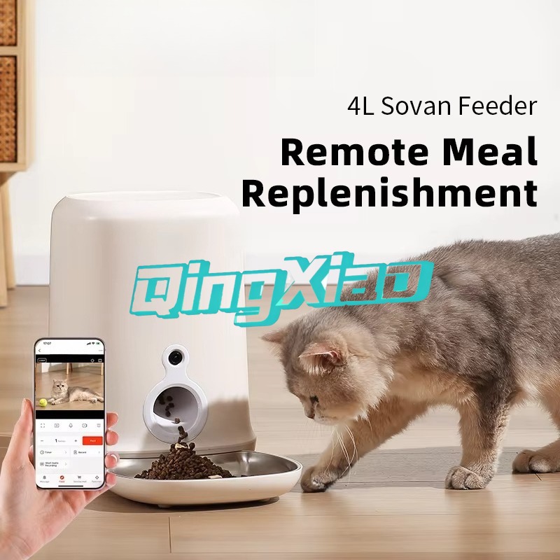 Tam Otomatik Akıllı 4L Paslanm - Pet Feeders incelemesi ve fiyatı