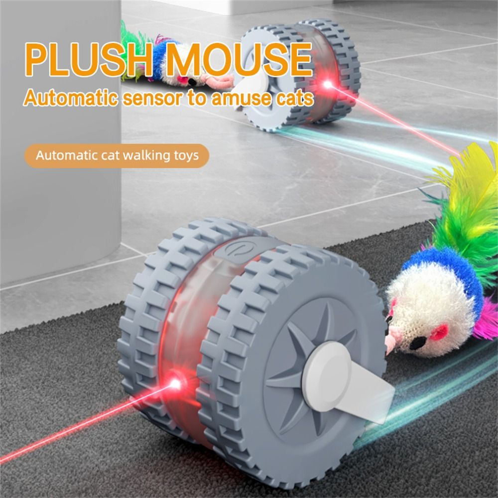 Fare Kuyruğu Kızılötesi Lazerl - Laser Pointer Cat Toy Automatic incelemesi ve fiyatı