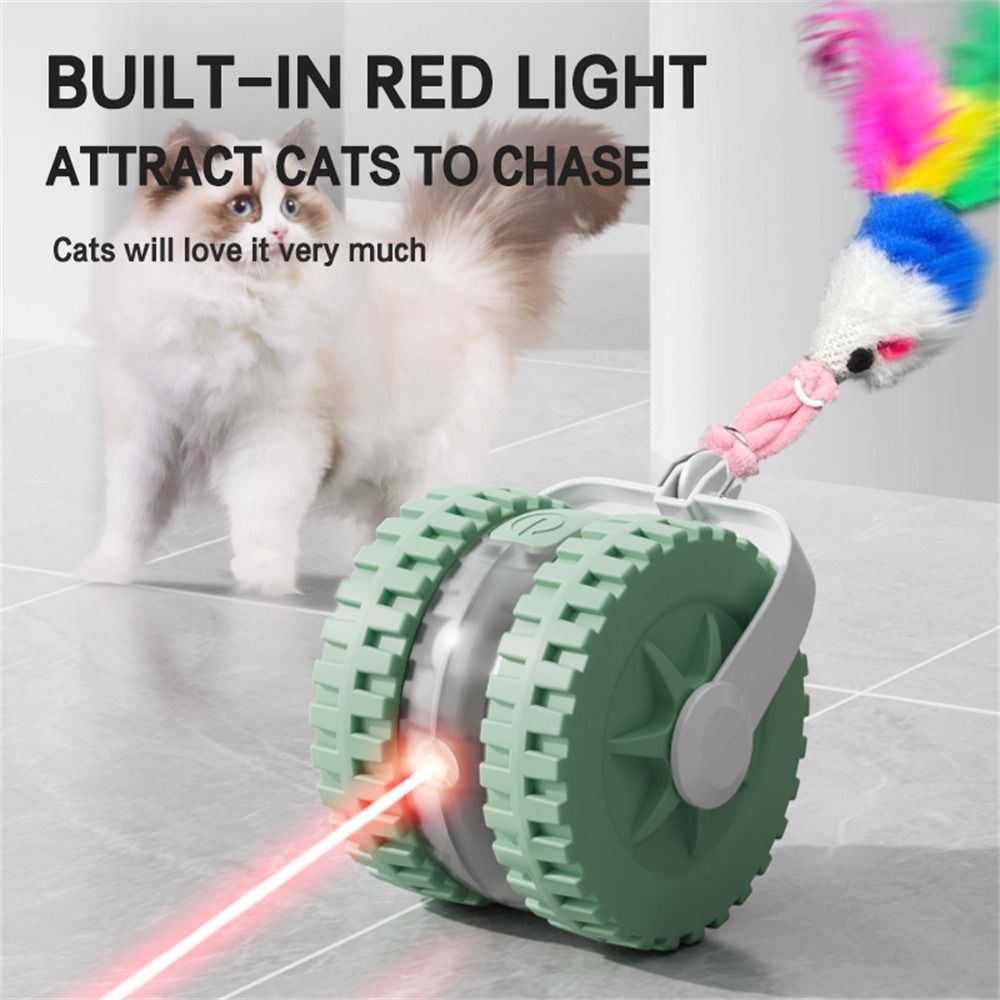 Fare Kuyruğu Kızılötesi Lazerl - Laser Pointer Cat Toy Automatic incelemesi ve fiyatı
