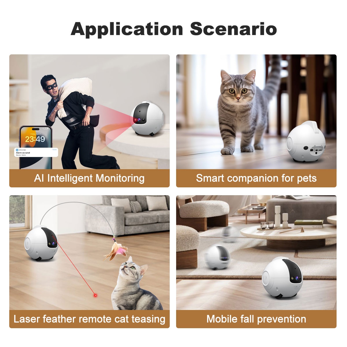 Evcil Hayvan Kamerası Robot 4M - Dog Toys incelemesi ve fiyatı