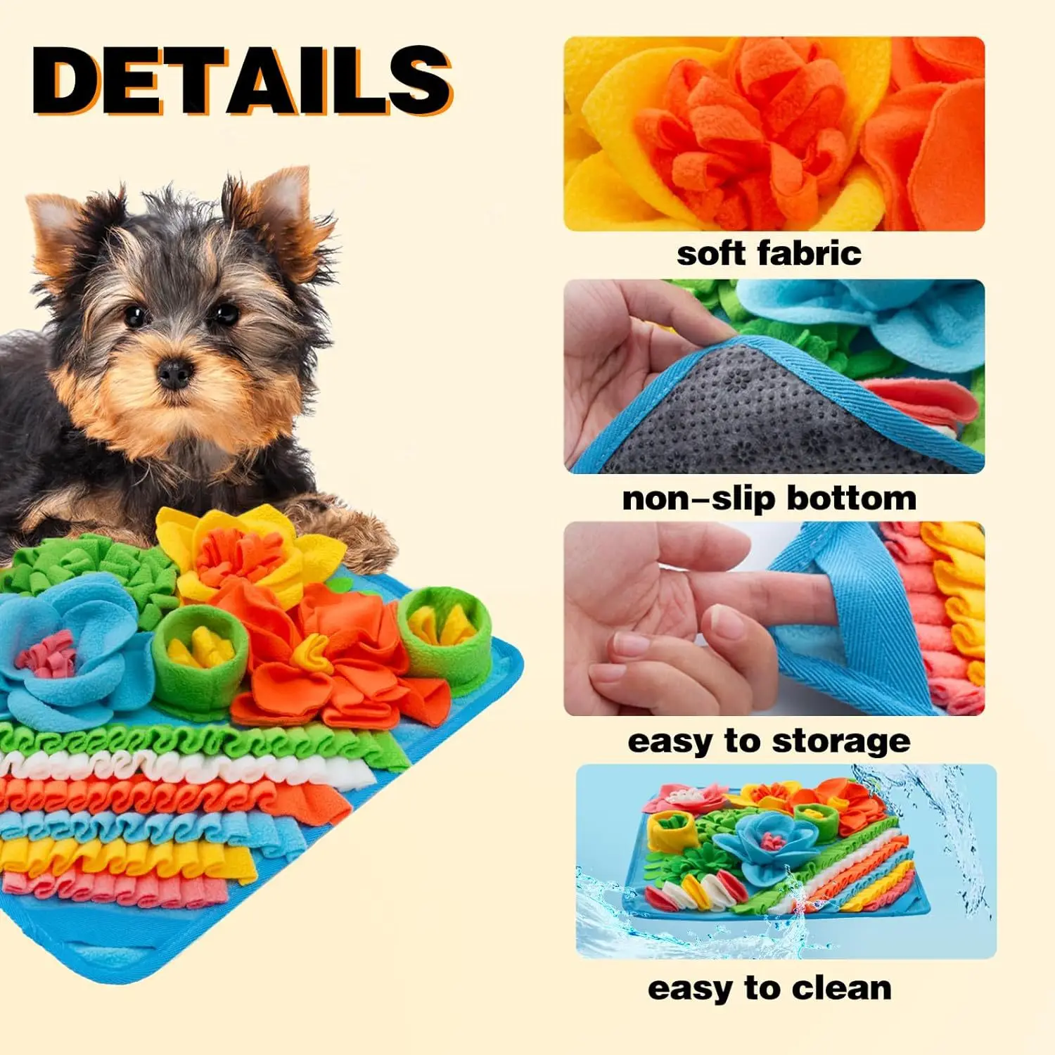 Köpekler için Koklama Matı, Kü - Snuffle Mat For Dogs incelemesi ve fiyatı