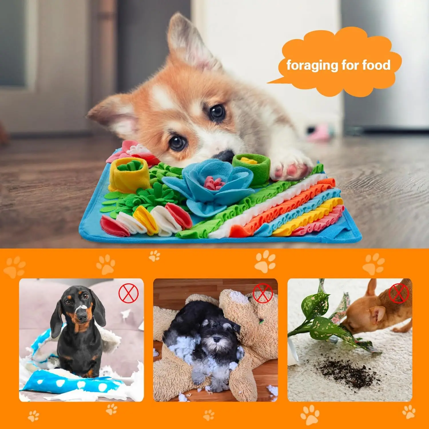 Köpekler için Koklama Matı, Kü - Snuffle Mat For Dogs incelemesi ve fiyatı