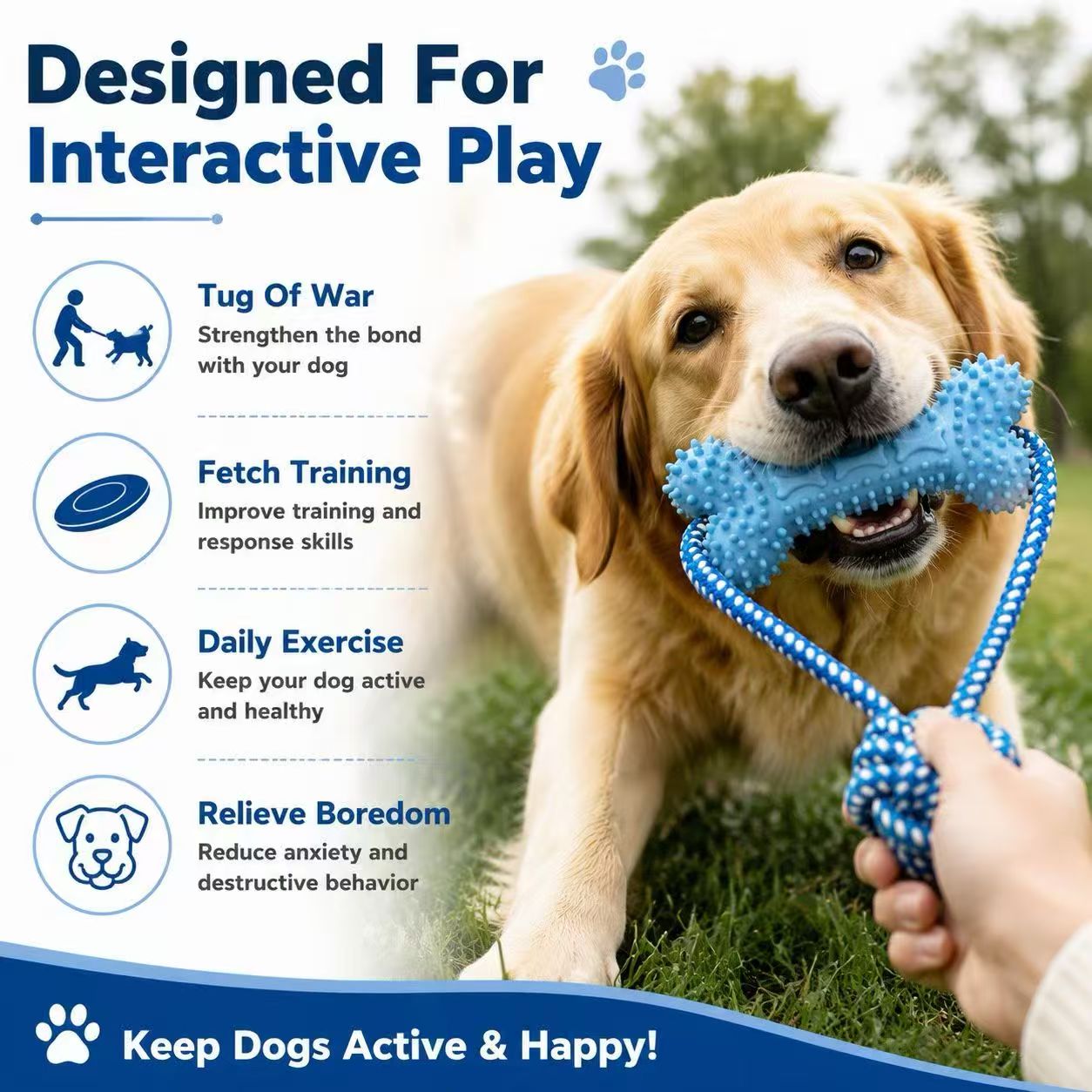 Agresif Çiğneyenler İçin Köpek - Dog Rope Toy Aggressive Chewers incelemesi ve fiyatı